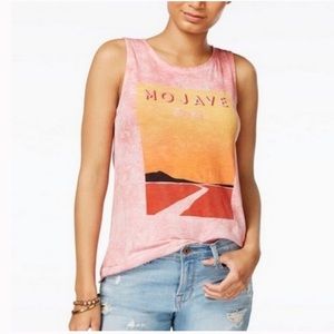 ✨Lucky Brand Mojave Desert Graphic Tank Top Size M